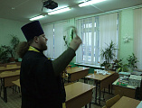 В Каменск-Шахтинском благочинии состоялось освящение школы № 8 г. Каменск-Шахтинский, мкр. Заводской