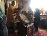 В храме апостола и евангелиста Иоанна Богослова в с. Кутейниково отметили главное храмовое торжество