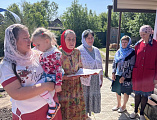 Приход молитвенного дома Иверской иконы Божией Матери отметил престольный день