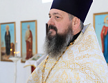 Епископ Шахтинский и Миллеровский Симон совершил освящение колоколов для храма в честь преподобномученицы Елисаветы города Гуково