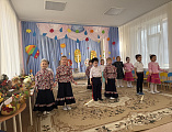 В казачьем детском саду «Солнышко» станицы Боковской состоялся утренник, посвященный празднику Покрова Божьей Матери