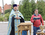 В Донском храме Новошахтинска почтили память иконы Божией Матери «Неопалимая Купина»