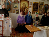 Праздничное богослужение в день памяти святой блаженной Ксении Петербургской в селе Лысогорка