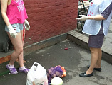 Многодетные и малообеспеченные семьи Центра «От сердца к сердцу» г. Новошахтинска, получили продуктовую помощь от регионального отделения Фонда продовольствия «Русь» в Ростовской области
