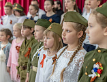 Праздничным концертом День Победы отметили в духовно-просветительском центре при Покровском кафедральном соборе г. Шахты