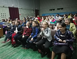 С праздником Пасхи спектаклем поздравили учащихся школ г. Гуково прихожане храма святой преподобномученицы Елисаветы