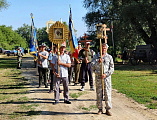 Верующие Верхне-Донского округа совершили многодневный крестный ход