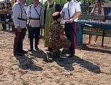 В Каменском благочинии казачата дали клятву и прошли старинный обряд       