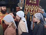 В праздник иконы Божией Матери «Живоносный Источник» в Миллеровском районе состоялся крестный ход