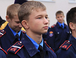 Новый настоятель Алексеевского епархиального подворья приступил к служению и обсудил сотрудничество прихода и казачьего кадетского корпуса с его директором