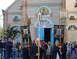 Крестный ход всех приходов состоялся в Гуковском благочинии