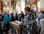 Вечерня Великой Пятницы с чином выноса Плащаницы