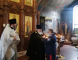 Иерей Евгений Литвиненко награжден медалью «450 лет служения Донских казаков государству Российскому»