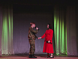 Праздничный концерт ко Дню защитника Отечества состоялся в Чертковском РДК
