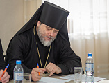 Под председательством Преосвященнейшего епископа Симона состоялся первый в 2024 году Епархиальный совет