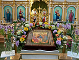 Престольный праздник в Свято-Троицком храме г. Каменск-Шахтинский