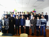 Лекторская группа провела беседу с учащимися школы ст. Краснокутской Чернышевского благочиния