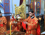 В праздник святых жен-мироносиц социальных работников Шахтинской епархии наградили епархиальными наградами