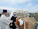Протоиерей Александр Маштанов принял участие в торжествах Шадринской и Курганской епархий, по случаю 200-летия со дня рождения архимандрита Антонина (Капустина) и сослужил Святейшему Патриарху Кириллу