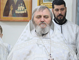 Преосвященнейший епископ Симон с архипастырским визитом посетил приход в честь вмч. Пантелеимона г. Гуково