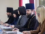 Председатель епархиального Отдела религиозного образования принял участие в заседании организационного комитета по проведению XIX Всероссийского конкурса «ЗА НРАВСТВЕННЫЙ ПОДВИГ УЧИТЕЛЯ»