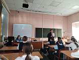 В школе №8 Миллерово прошёл показ фильма о первопечатнике Иване Фёдорове
