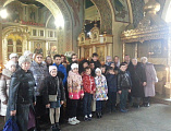 Воспитанники Воскресной группы "Радоница" города Шахты совершили паломническую поездку в город Таганрог