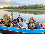 Прихожане Верхнедонского благочиния совершили многодневный крестный ход