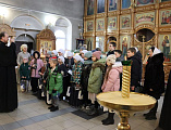 Второй тур Кирилло-Мефодиевской олимпиады по Священной истории и Закону Божию прошел в Донском храме г. Новошахтинска