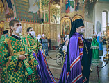 Шахтинская епархия молитвенно отметила 6-летнюю годовщину епископской хиротонии своего правящего архиерея