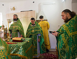 В храме святой благоверной княгини Анны Кашинской г. Каменск-Шахтинский отметили престольный праздник