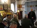 Традиционная встреча с казаками станицы Мало-Несветаевская