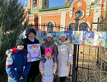В Донецком благочинии прошла акция «Свет Рождества»