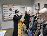 С молитвы и благословения начали ратное служение призывники из г. Новошахтинска