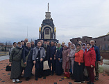 Паломническим отделом Шахтинской епархии проведена поездка «Православный Кавказ»