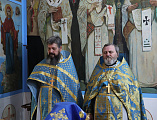 В престольный праздник Преосвященнейший епископ Симон совершил Божественную литургию в храме в честь Казанской иконы Божией Матери г. Гуково