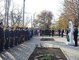 Заместитель благочинного Александровск-Грушевского округа иерей Андрей Ковалев принял участие в мероприятиях, посвященных Дню памяти погибших при исполнении служебных обязанностей сотрудников органов внутренних дел России