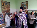 Духовное окормление районной больницы в ст. Боковской