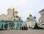 Преосвященнейший епископ Симон прибыл в Свято-Троицкую Сергиеву Лавру для поклонения великим святыням христианского мира