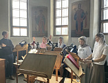В день памяти святых мучениц Минодоры, Митродоры и Нимфодоры Преосвященнейший епископ Симон совершил Божественную литургию в Покровском кафедральном соборе города Шахты