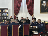 Духовник казаков Черкасского округа принял участие в заседании Совета атаманов Всевеликого войска Донского