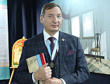 Епархиальный древлехранитель представил историю южнорусских отделов Палестинского Общества на выставке-ярмарке «Дон Православный»