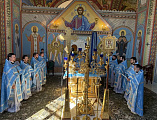 Верующие христиане Верхне-Донского казачьего округа совершили 12-й многодневный крестный ход