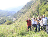 Участники Молодежного совета Шахтинской епархии посетили святые места в предгорьях Домбая