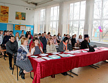 В Багаевской казачьей школе № 1 состоялась общешкольная православная конференция научно-исследовательских работ «Путь к возрождению – пишем историю вместе»