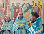 В Донском храме Новошахтинска торжественно отметили престольный праздник
