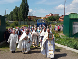 В храме святого праведного Иоанна Кронштадтского отметили престольный праздник