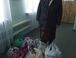 Донецкое благочиние помогает пострадавшим людям, попавшим в стихийное бедствие