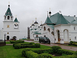 Состоялась паломническая поездка в  Дивеево, Муром и Задонск