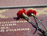В Октябрьском районе почтили память героев локальных войн и чернобыльцев